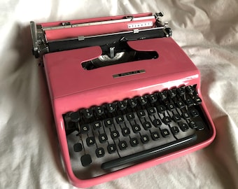 Olivetti Lettera 32 - ヴィンテージタイプライター - 新品リボン