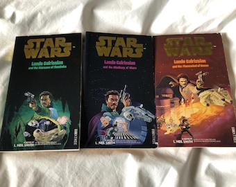 3 Star Wars Lando Carlissian 1996 Boxtree Paperback Books