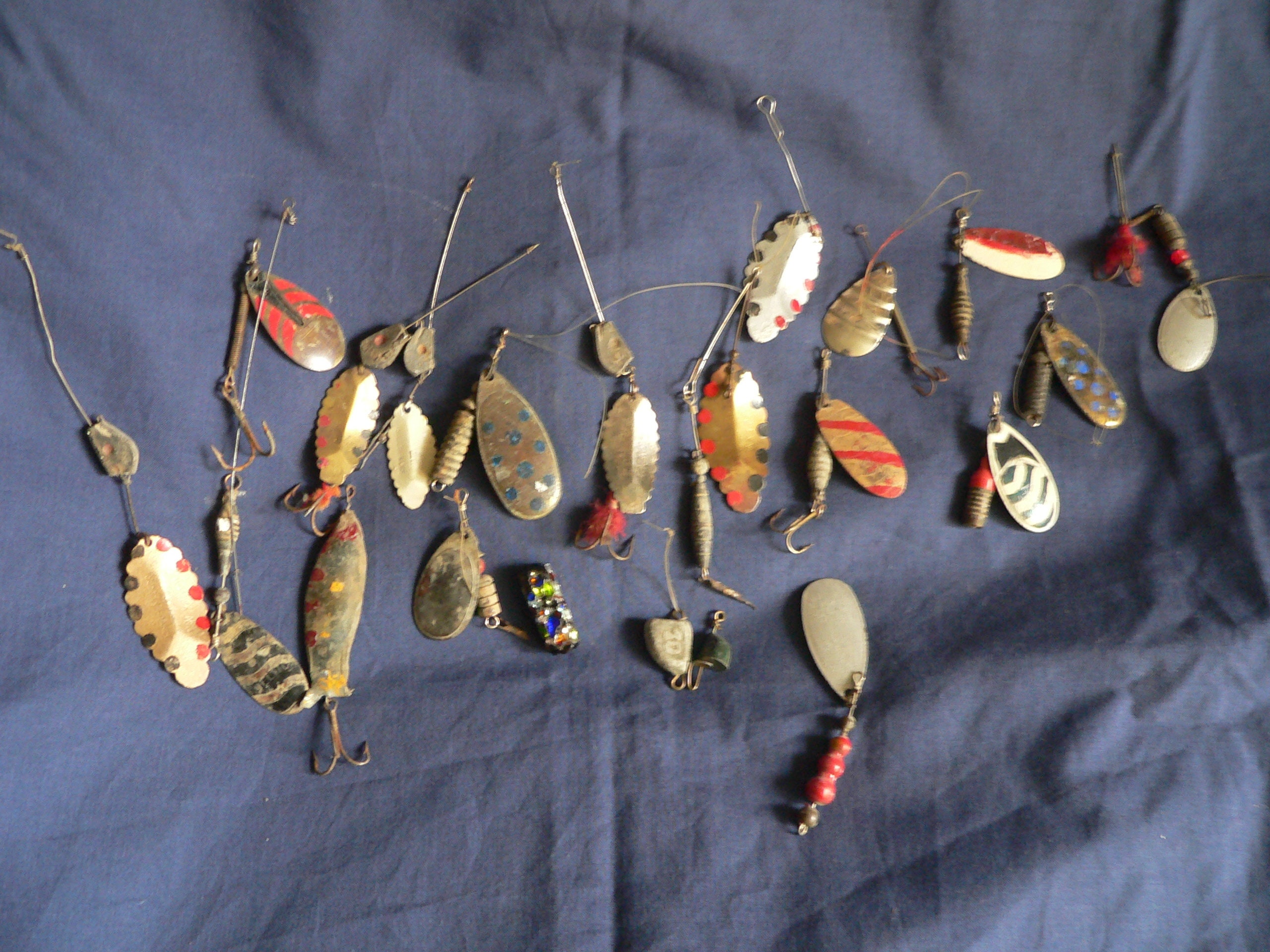 Vintage Fishing Spoons 