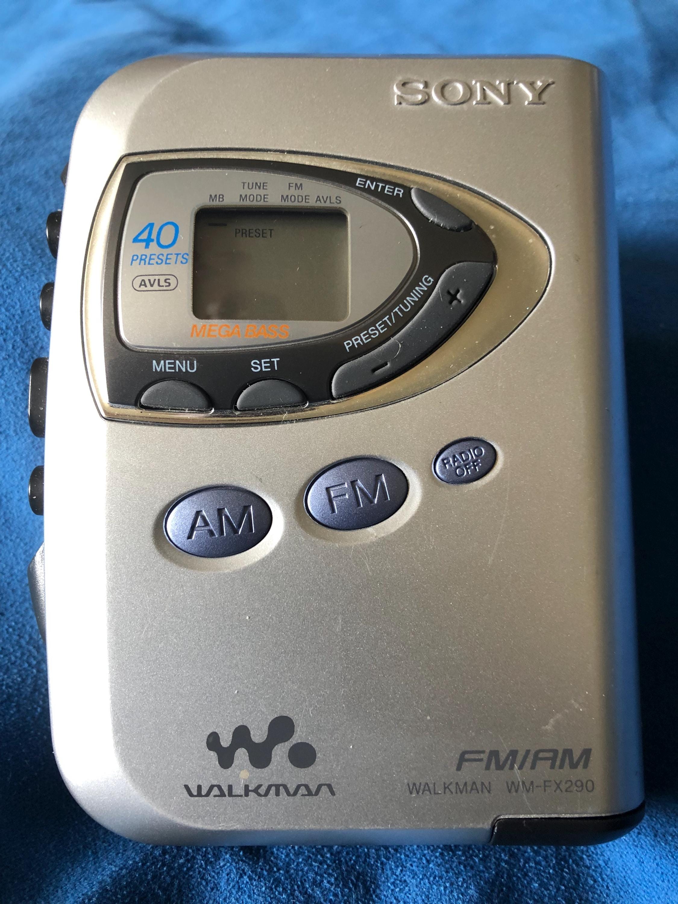 Sony Cassette Am Fm - Etsy Canada
