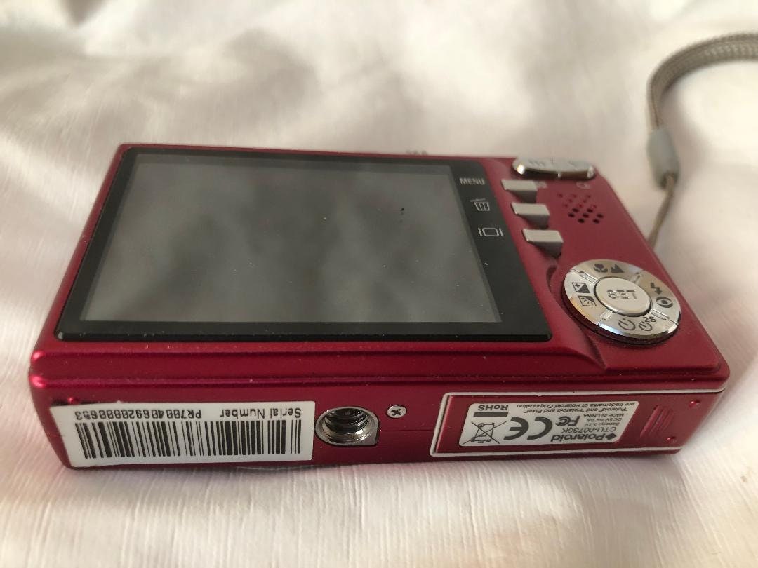 Vintage Polaroid Pink T730 Digital Camera + Case - Etsy Vintage Polaroid Pink T730 Digital Camera + Case - Etsy