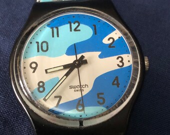 Swatch Watch - GB262 - HIDING PINK ✓ Swatch GB262 ⌚ Gent Camouflage Hiding Pink ? Zegarek Damski main image 4