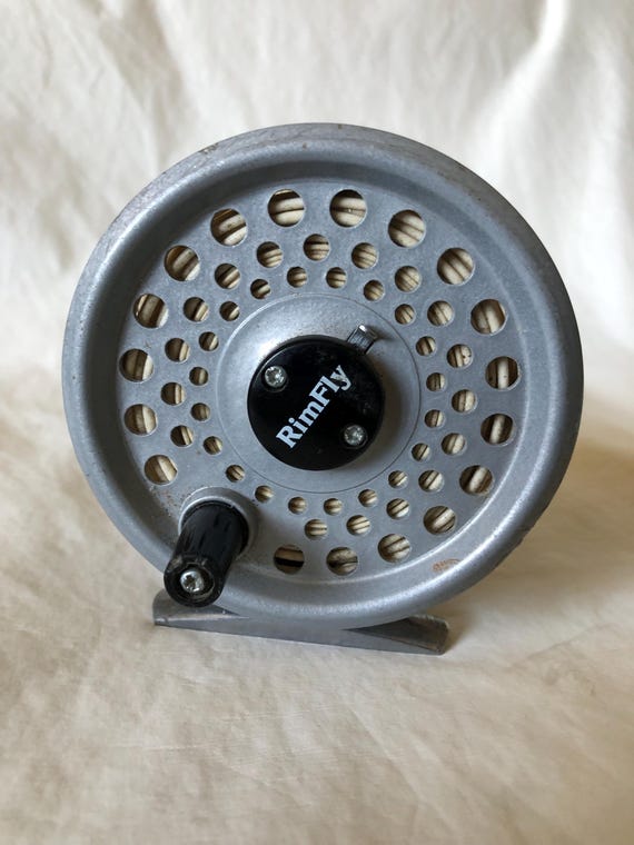 british fly fishing reels Hardy Bros Lightweight Reel LRH Precision click sold ORVIS BATTENKILL BAR STOCK