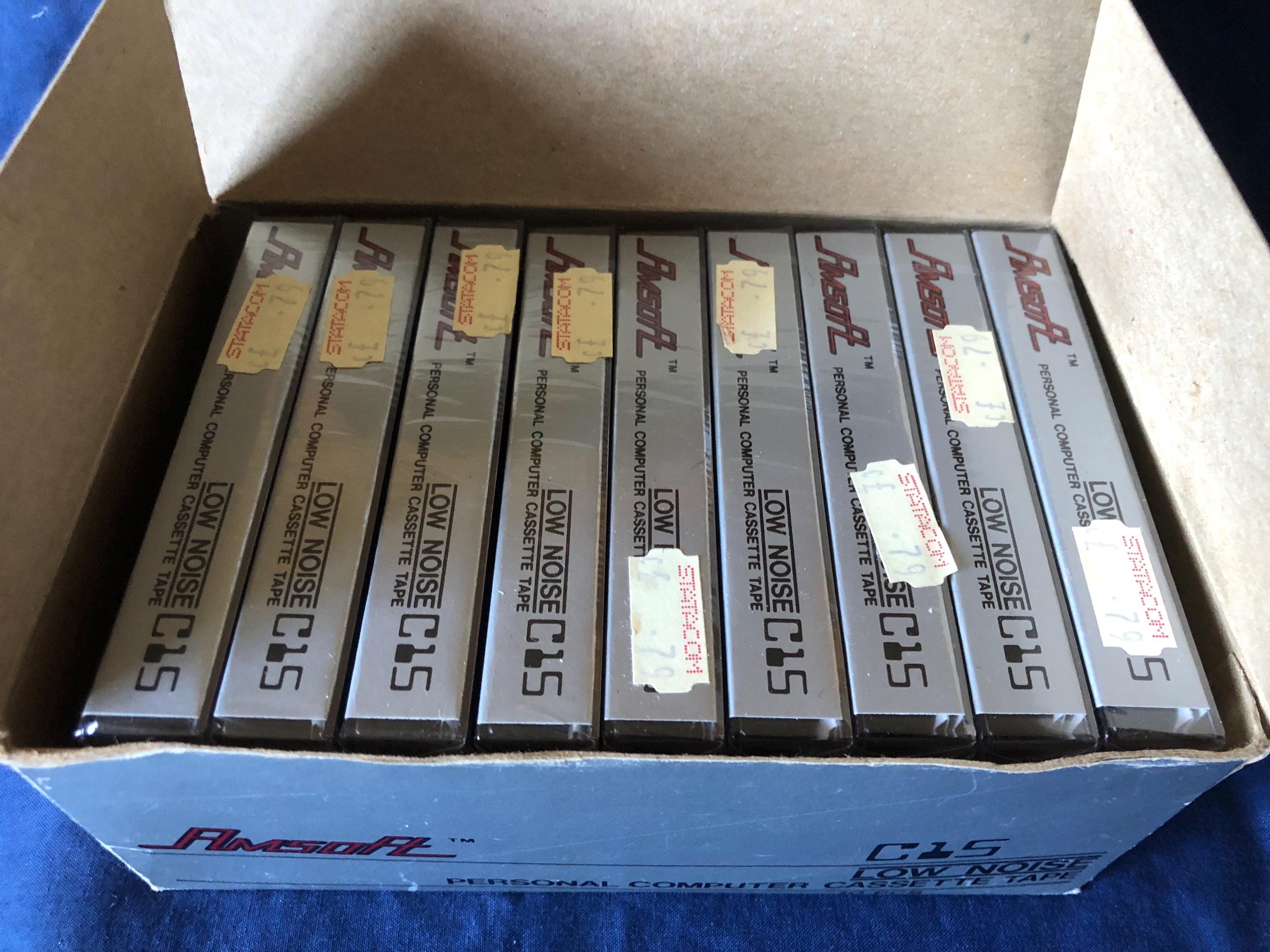 Cassette Démo Amstrad CPC 464 - Bienvenue Chez Amsoft - Jeu Occasion