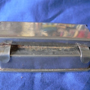 Rare Medical German DRGM Field Stainless Pocket Sterilizer WW1