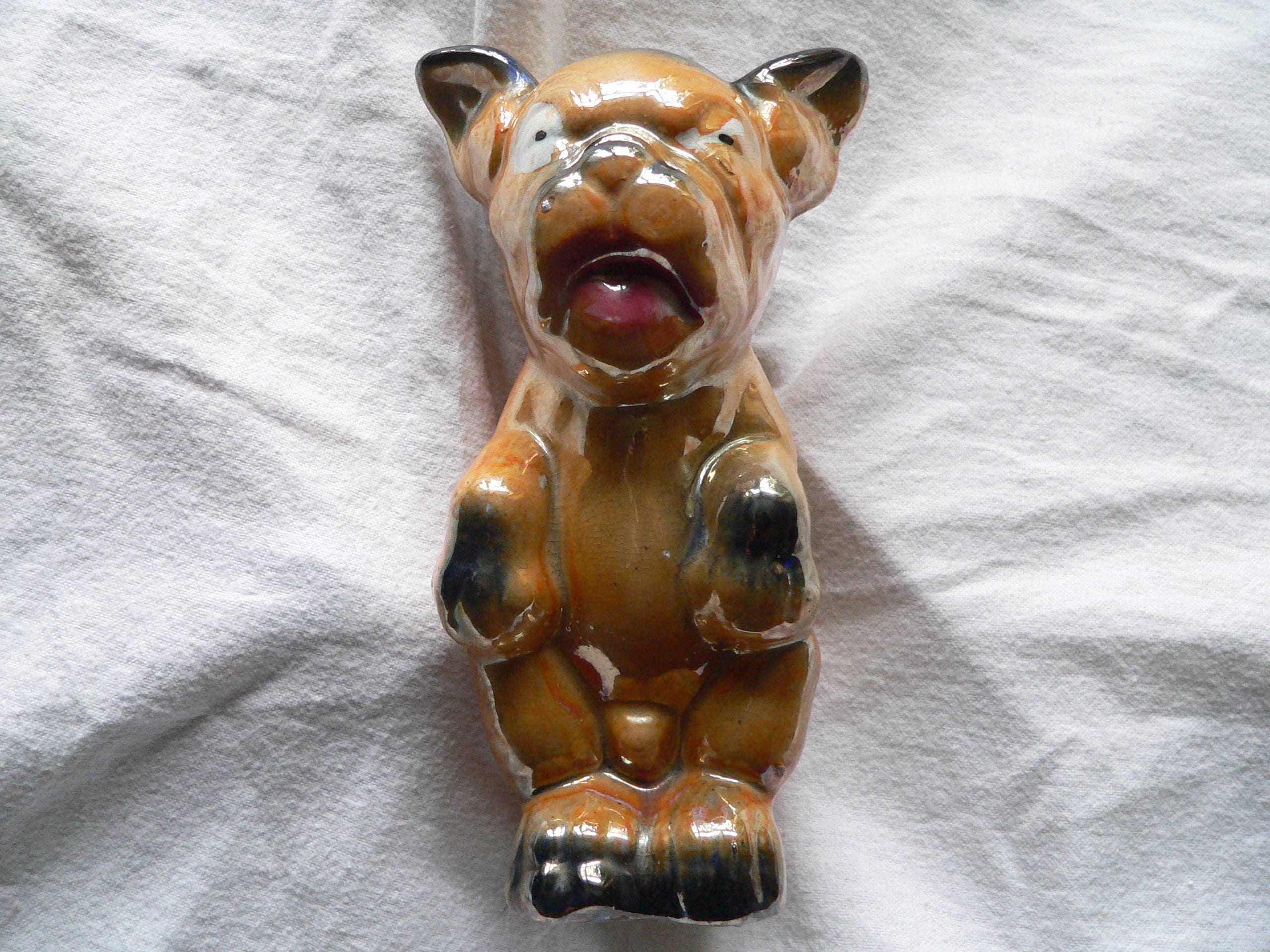 Bonzo dog figurine - Etsy 日本