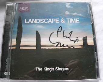 The King's Singers: Landscape & Time - Hand Signed CD Album Perfect Condition Official Signed Collectors Item - Not a Copy