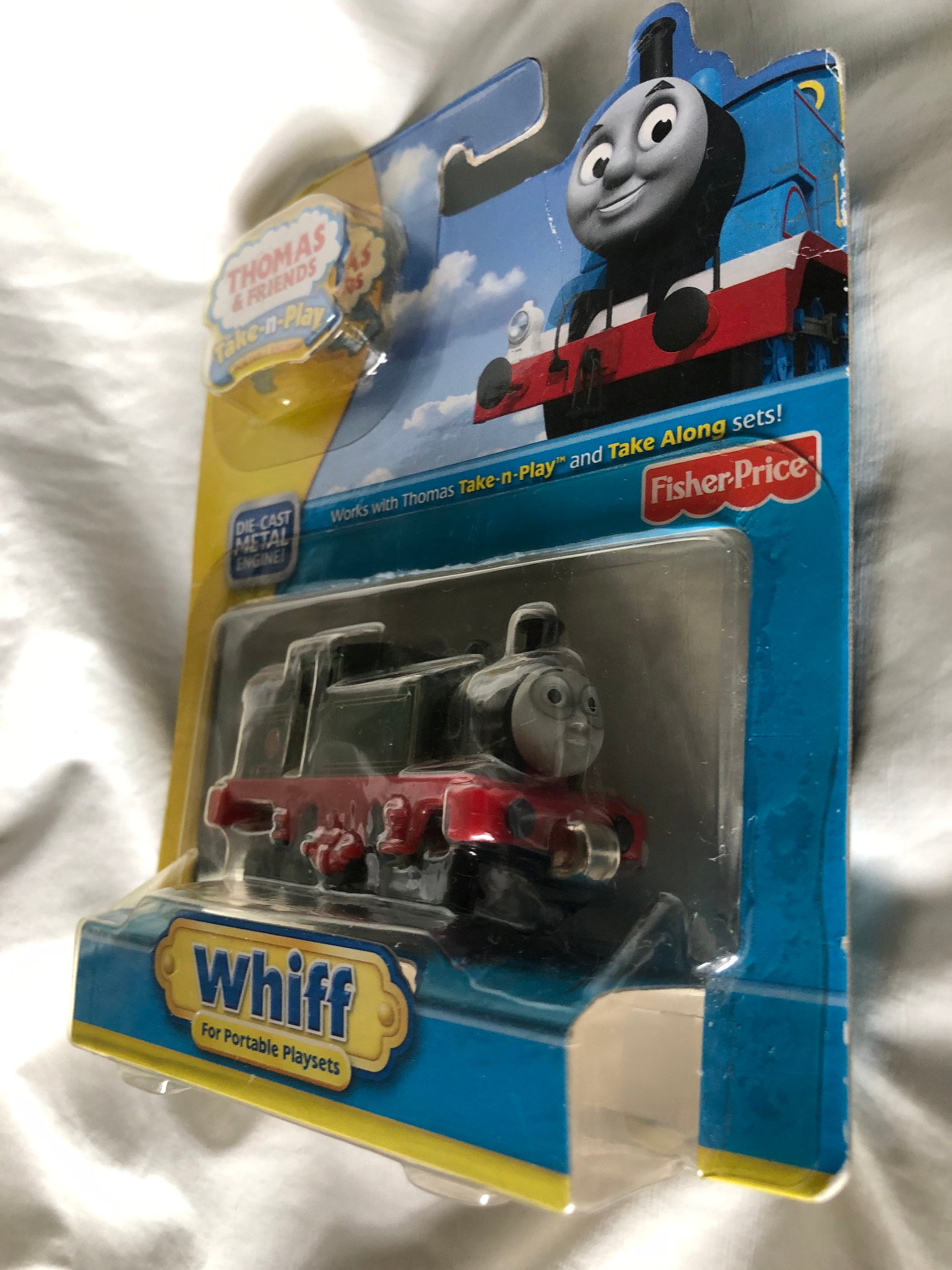 Todos Los Trenes Thomas Friends Tren De Juguete Motorizado Que