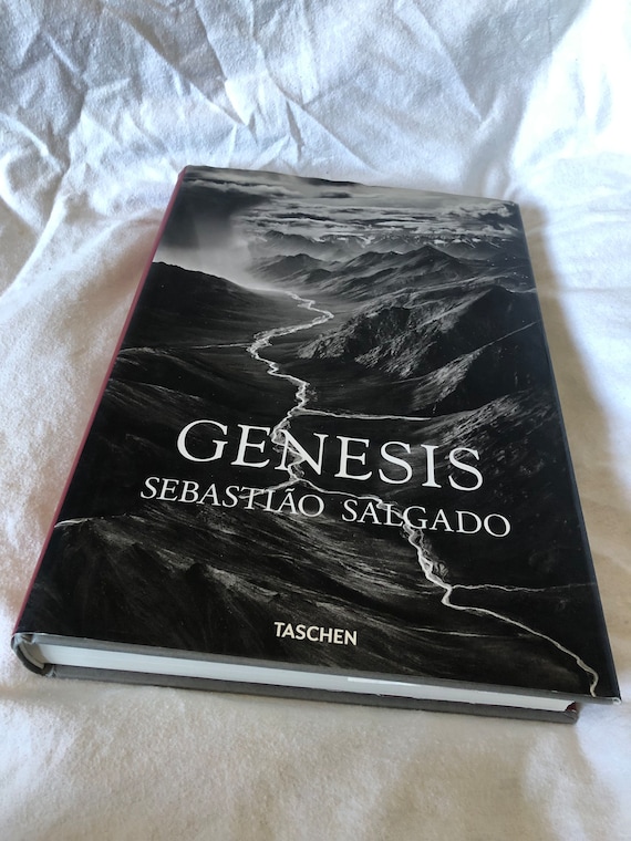 GENESIS Salgado Sebastiao Hardcover Book 2013 Taschen