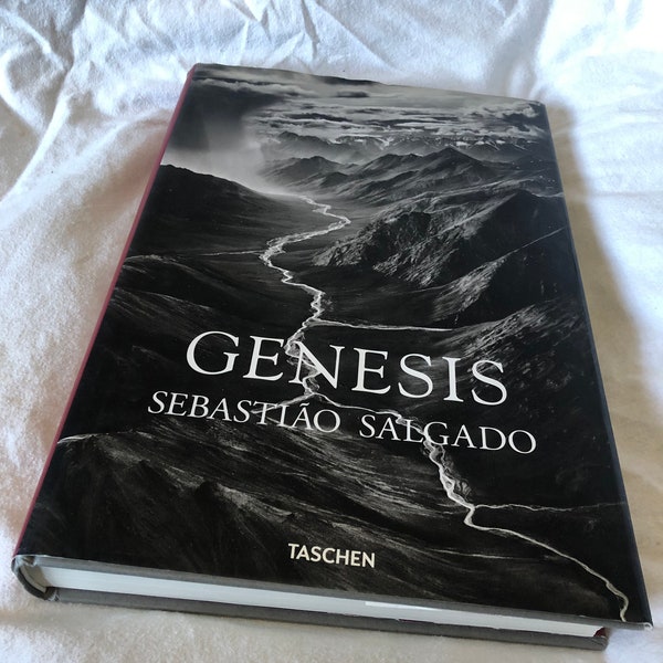 GENESIS Salgado Sebastiao Hardcover Book 2013 Taschen Photography HB 1st/1st Coffee Table Book