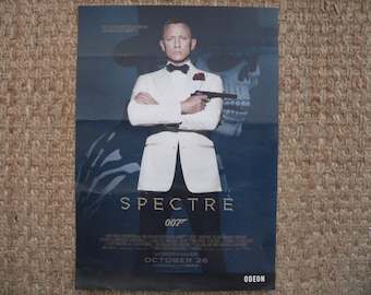 Spectre IMAX Poster James Bond 007 Daniel Craig Sam Mendes
