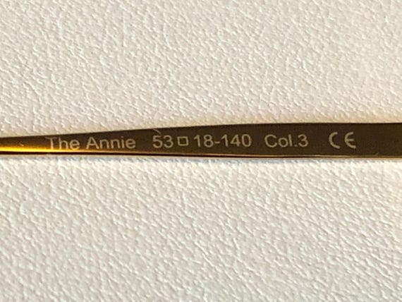 ANNIE MEH  Eyeware - Gold/Matcha Sunglasses in green The Annie View 6