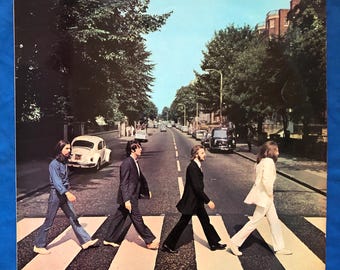 The Beatles – Abbey Road Vinyl LP Album Reissue 1976 PCS 7088 UK Record