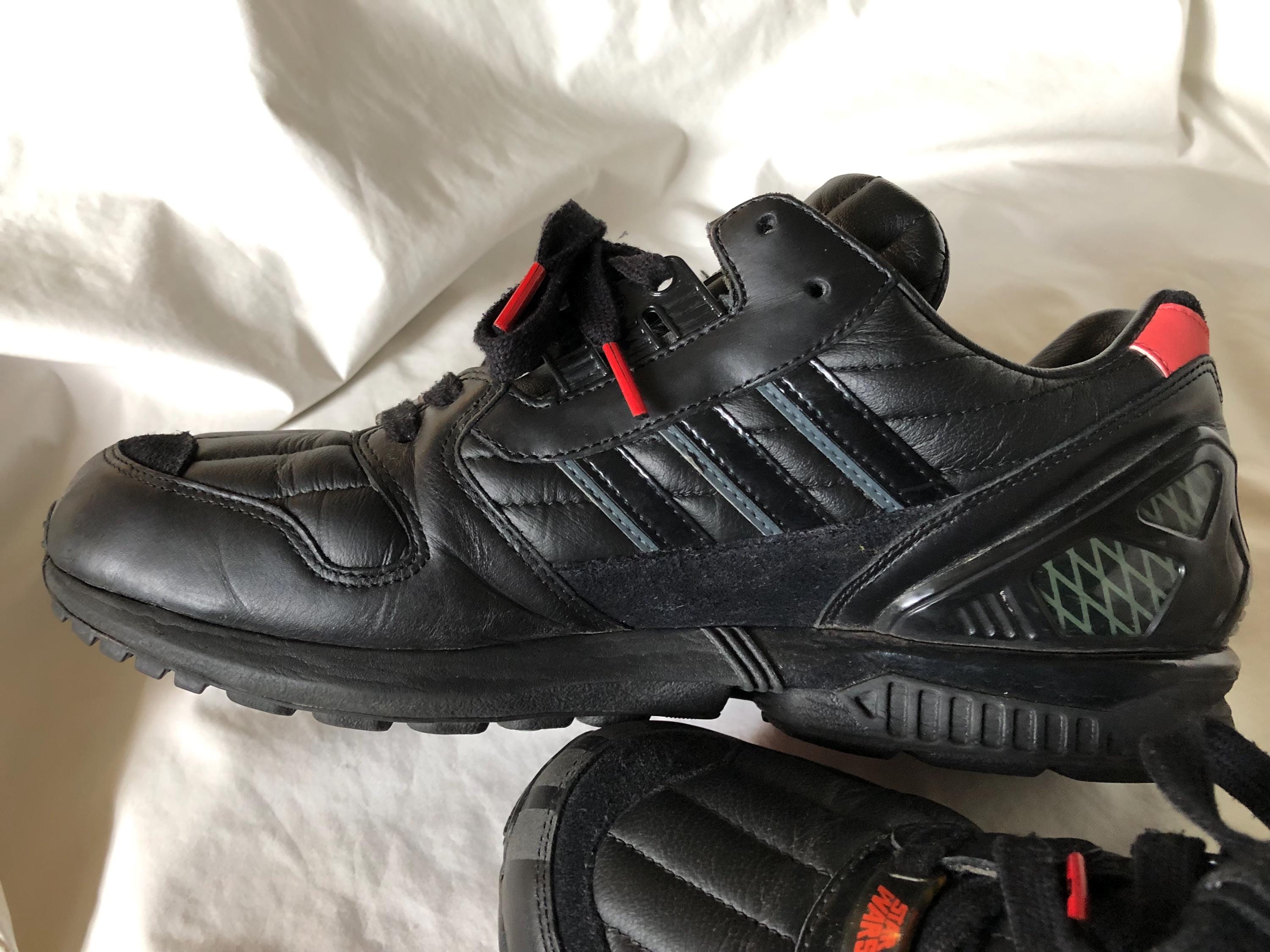 Adidas ZX 8000 Star Wars Darth Vader Original Art G13298 UK 9
