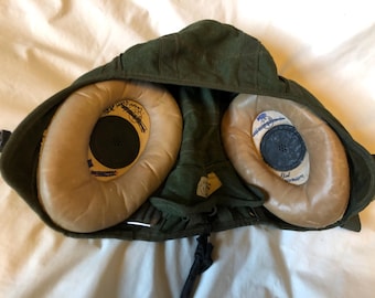 Original 1970 Dated RAF G Type Flying Helmet inner size 3