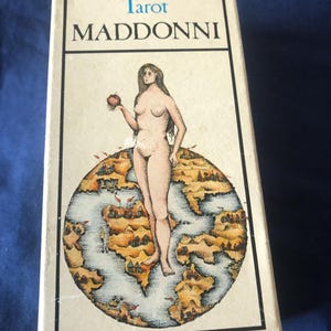 vintage Tarot Collection Maddonni - Silvia Maddonni (1981) (Français) (Masters) 1ère édition