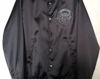 ABBA  VOYAGE London 2022 Satin Rainbow Tour Jacket Medium