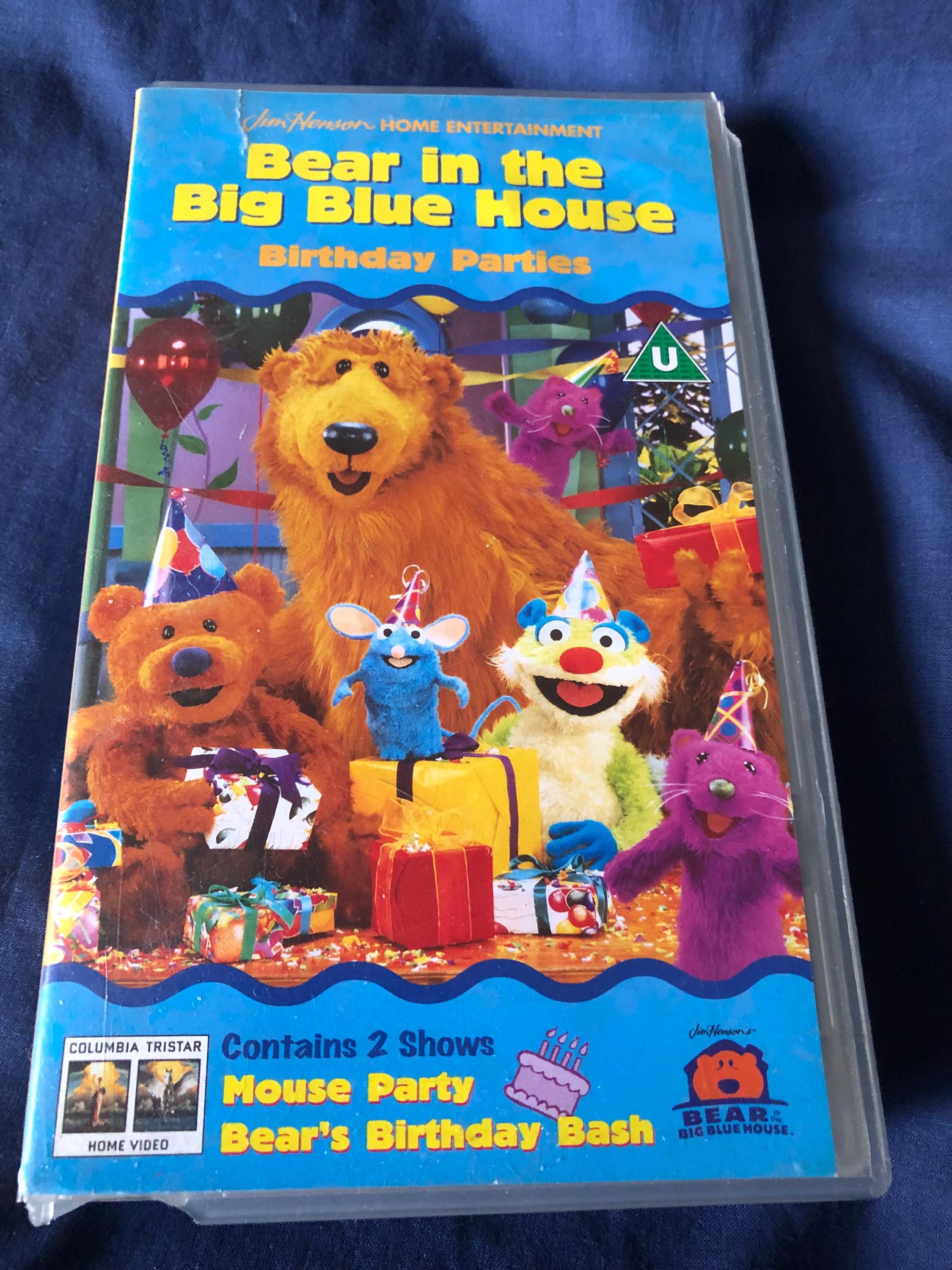 【中古】 Bear In The Big Blue House - Party Time With Bear 519CgFdRyjL._UF894,1000_QL80_.jpg