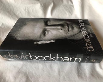 直筆サイン入り デビッド・ベッカム - My Side HB Book 初版 - Etsy 日本