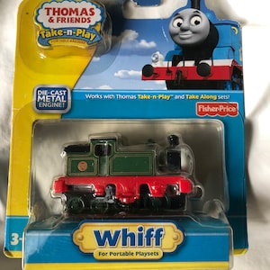 Whiff Thomas Friends Take N Play Take Along Diecast Metal Push