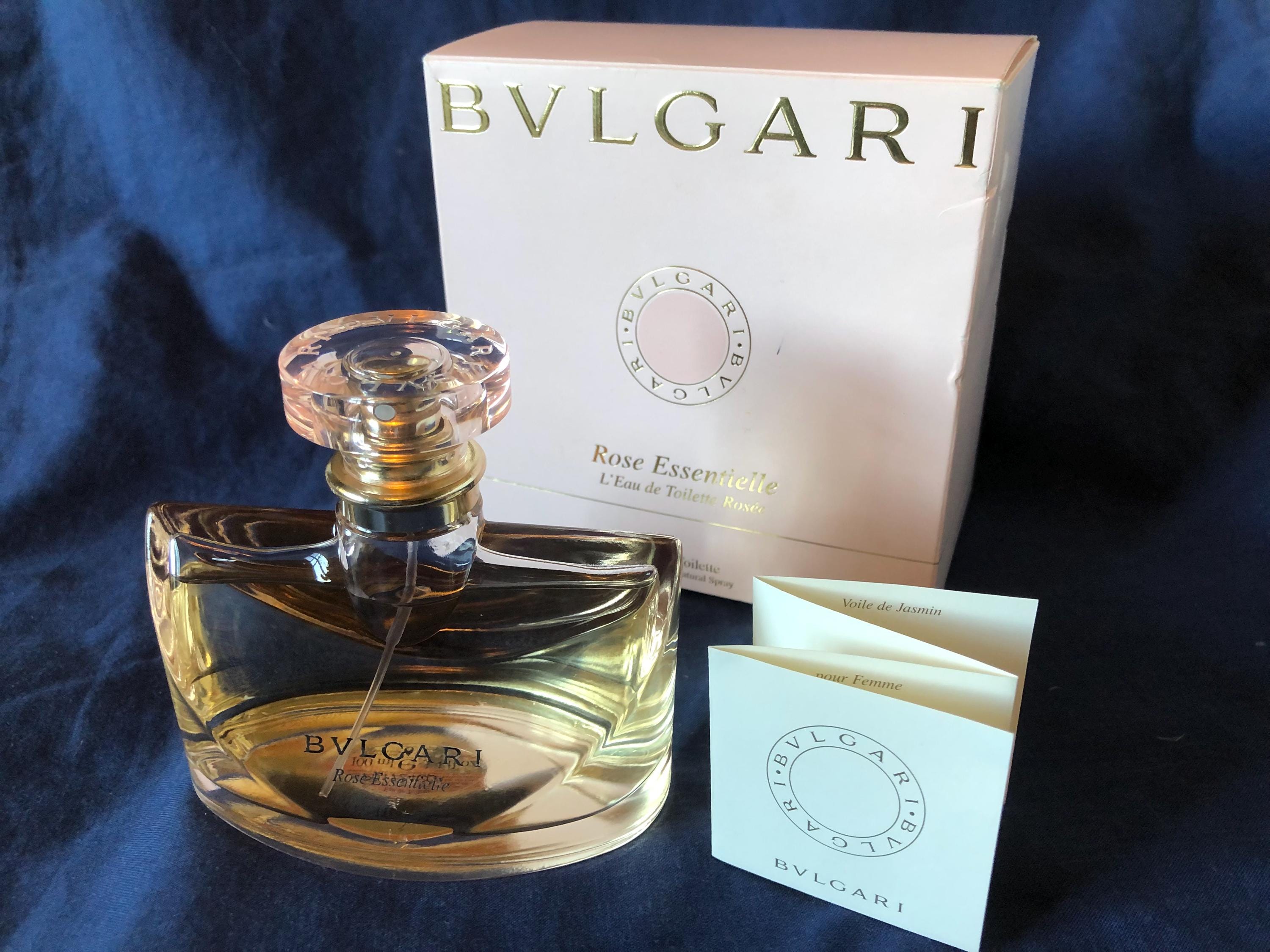 BVLGARI Rose Essentielle 50ml ポーチセット Bvlgari Rose