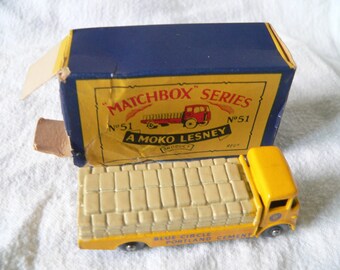 Mint Matchbox No. 51 Albion Chieftain Blue Circle Portland Cement