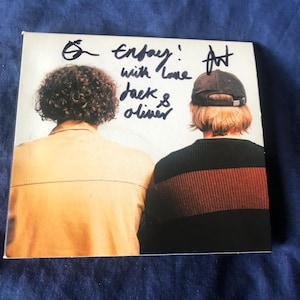Memorial - Memorial CD Album Hand Signed On Front Cover Genuine Original And Rare Collectors Item Not a Copy