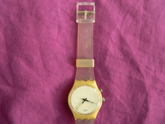 Swatch backlight best sale