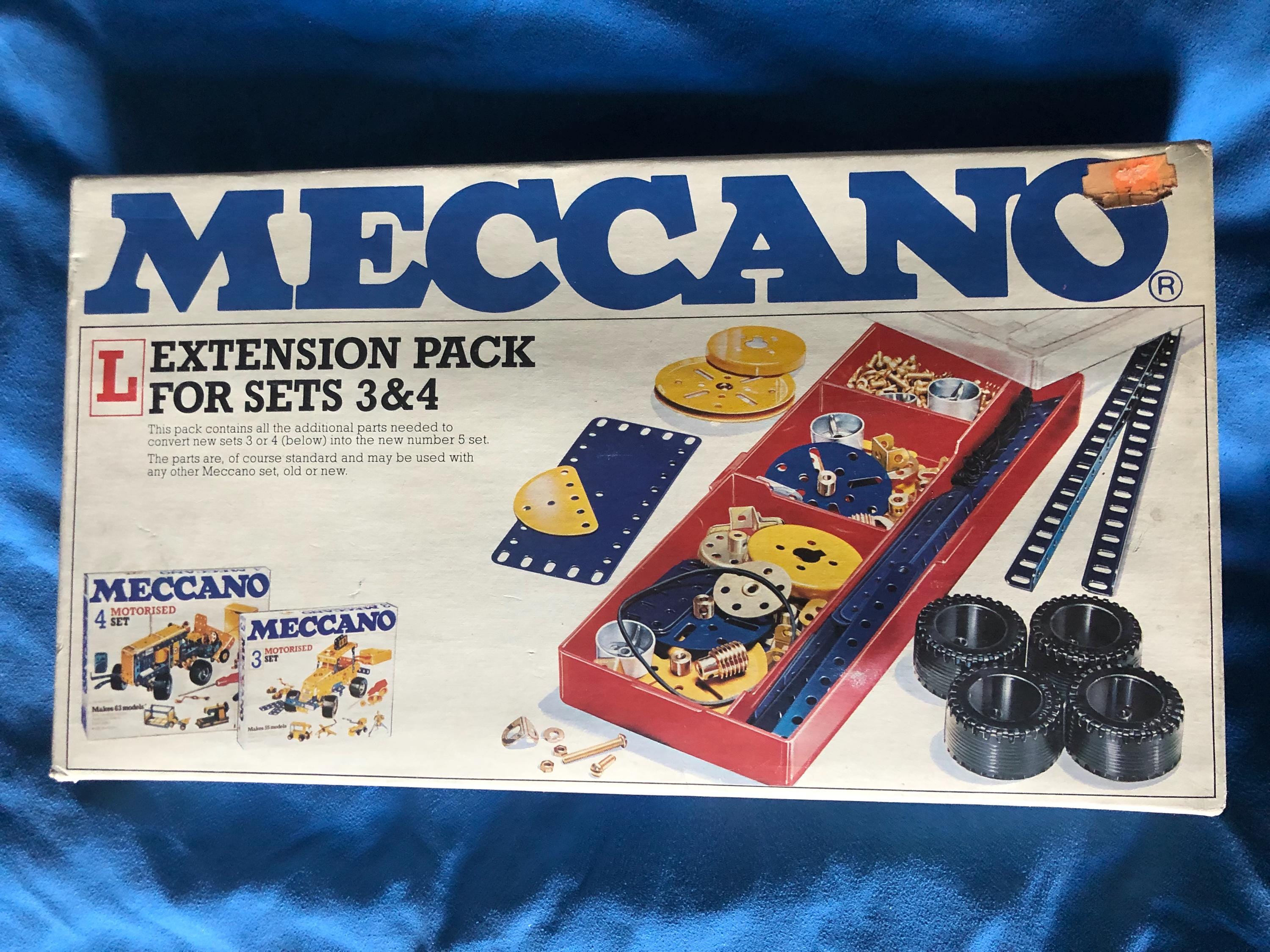4 Coffrets Mac Et Nick – Jeu De Construction Tôle – Années 40 – France
