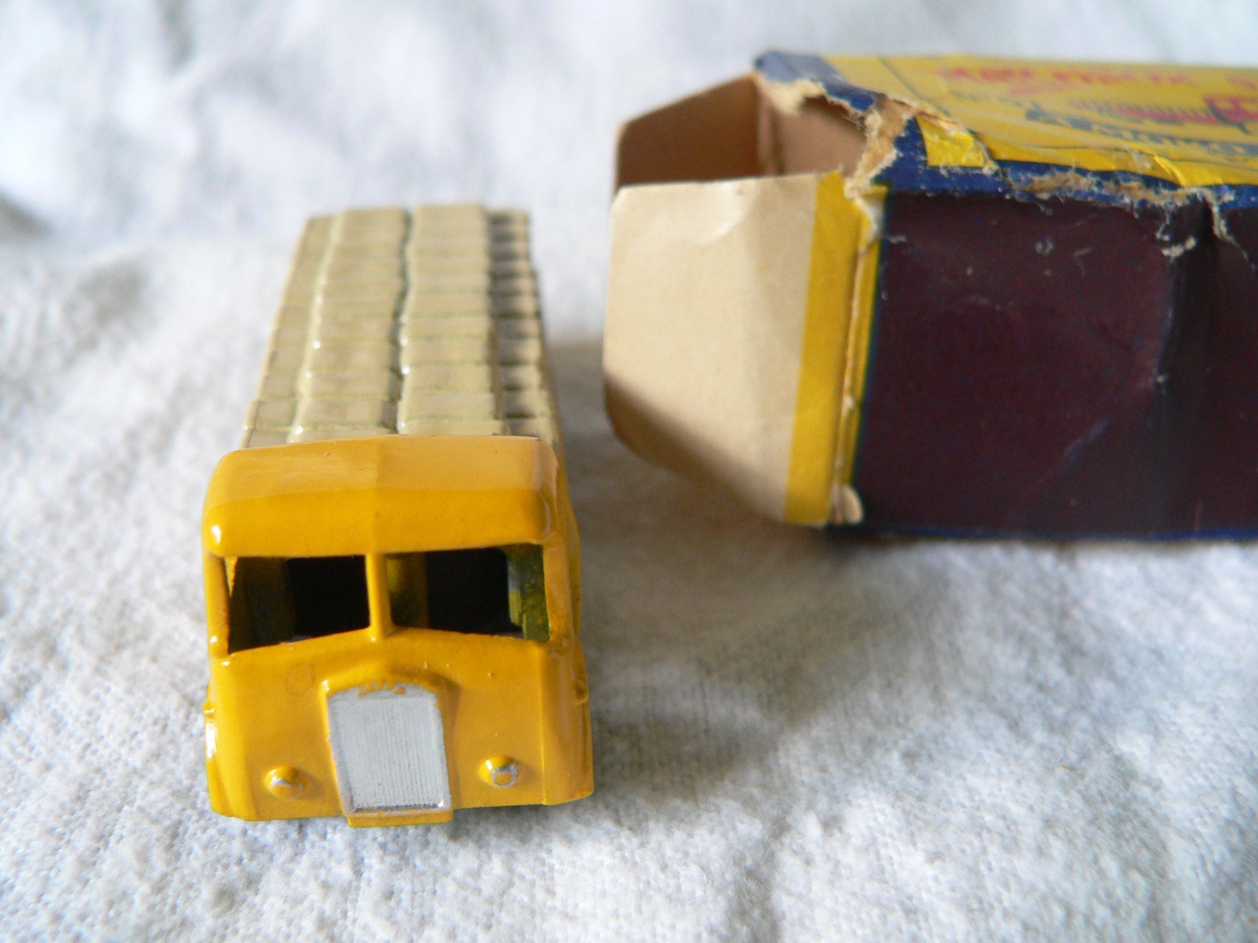 Mint Matchbox No. 51 Albion Chieftain Blue Circle Portland