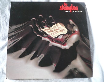 The Stranglers – Ao vivo (X Cert) United Artists Records – UAG 30224 LP RECORD