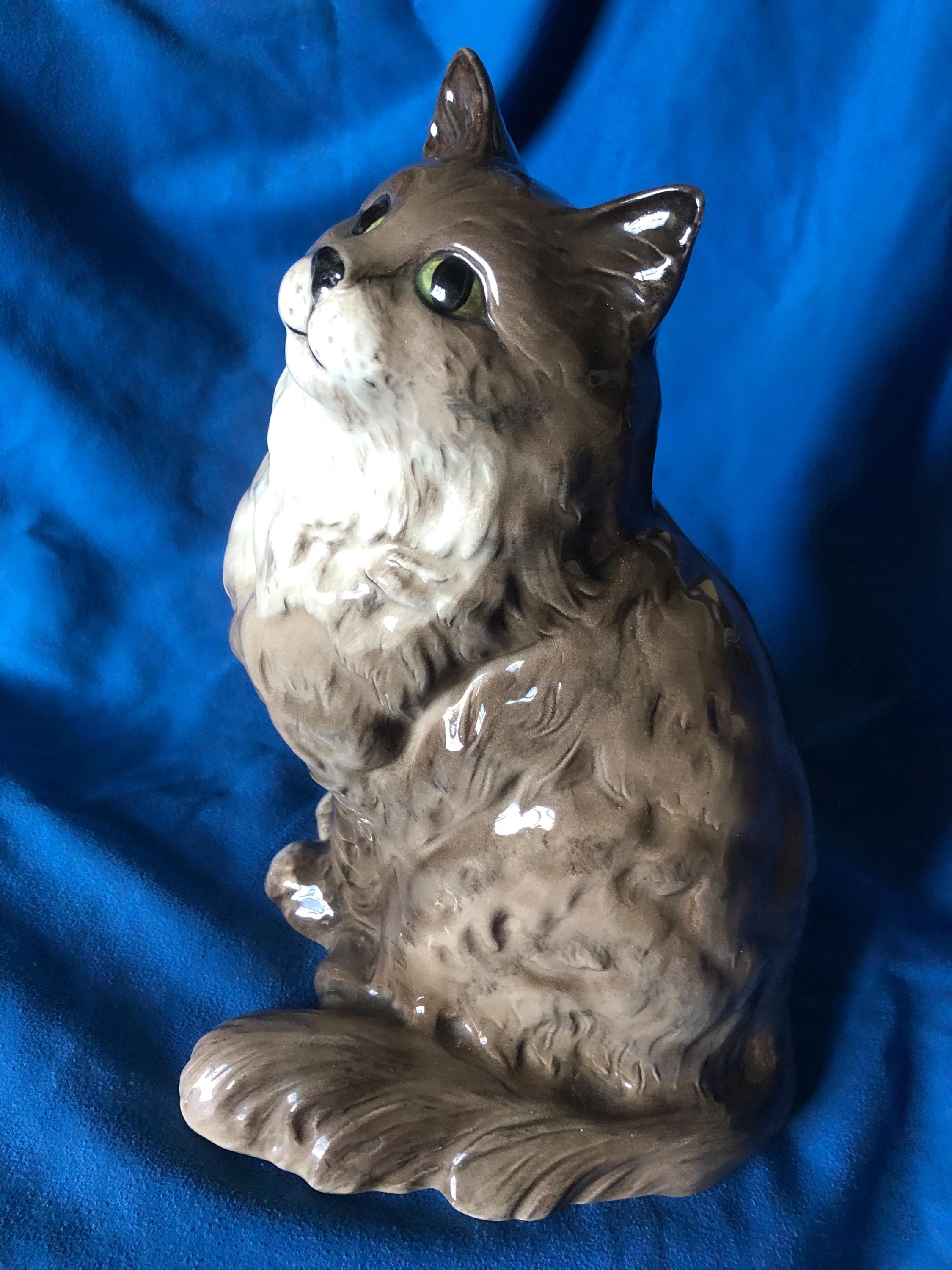 BESWICK ENGLAND白猫親子陶器置物 セット Beswick white cat - Etsy 日本