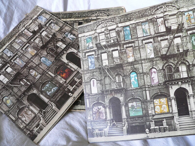 Led Zeppelin Physical Graffiti Swan Song SSK 89400 LP Record Vinyl
