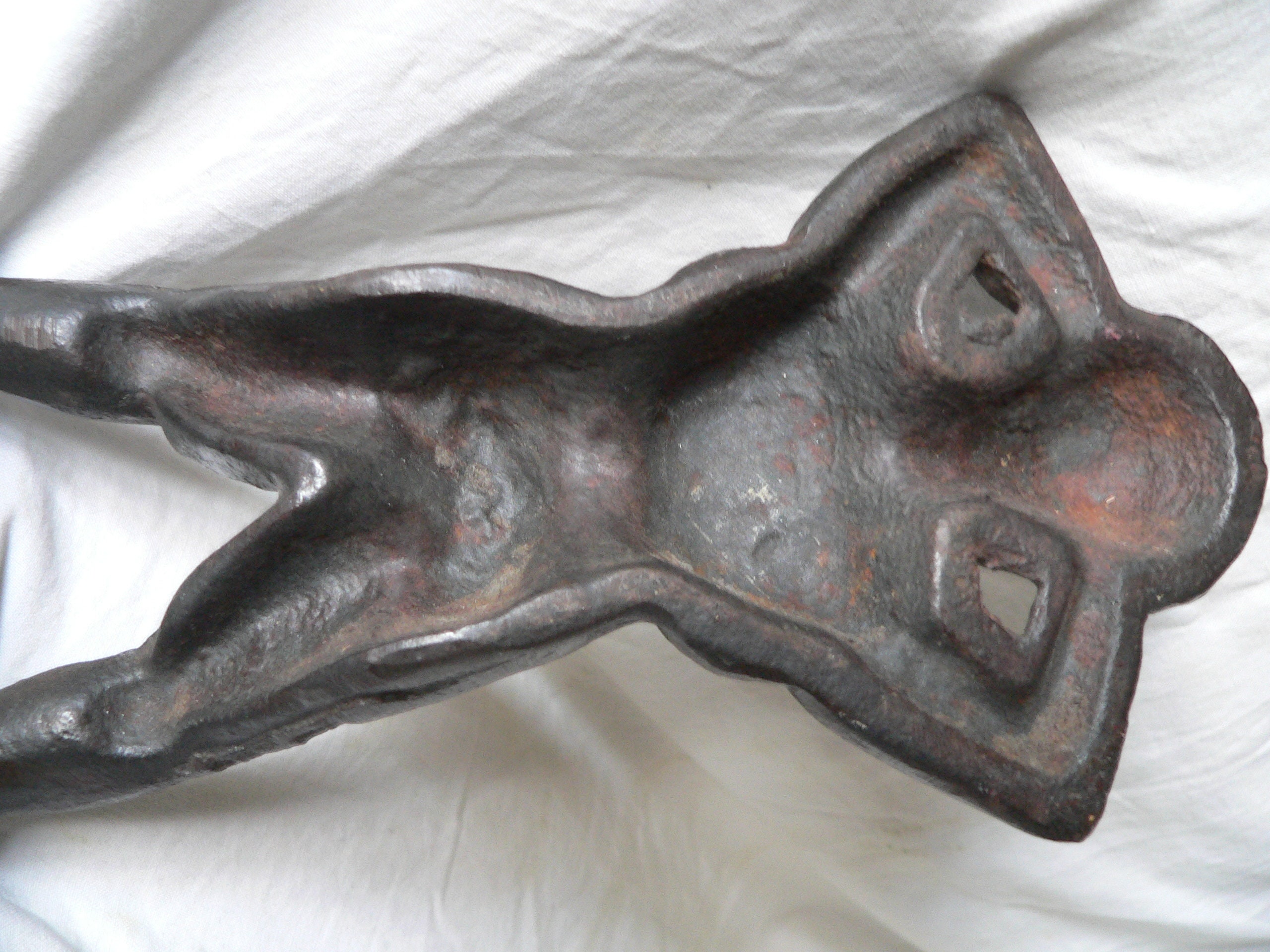 Rare 19th Century American Naughty Nellie Cast Iron Boot Jack Etsy