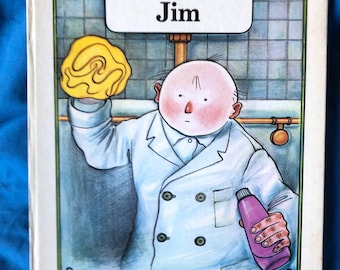 Raymond Briggs – Gentleman Jim – Primera edición del Reino Unido, 1980, libro de tapa dura