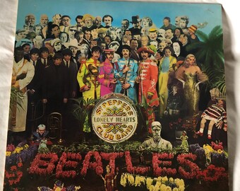 The Beatles – Abbey Road Vinyl LP Album Reissue 1976 PCS 7088 UK Record Gatefold France