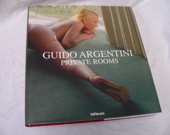 Private Rooms Argentini Guido Hardcover Book VG 1st ed 2005 Photography