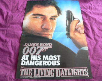 リビング・デイライツ 1987年 ジェームズ・ボンド 007 日本映画 