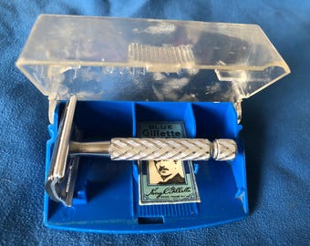 Gillette Ranger Tech 1941 Gillette RANGER TECH Vintage Safety Razor Set in Case - Etsy