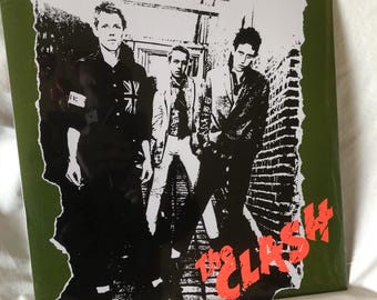New Sealed THE CLASH – The Clash Vinyl LP Album Reissue Remastered Stereo 180g 2016 88985348291