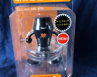 Maywa Denki Knock Man Family Kerotama Wind-up Hula Ball Figure Toy Kero tama Robot Japan NIB Automaton