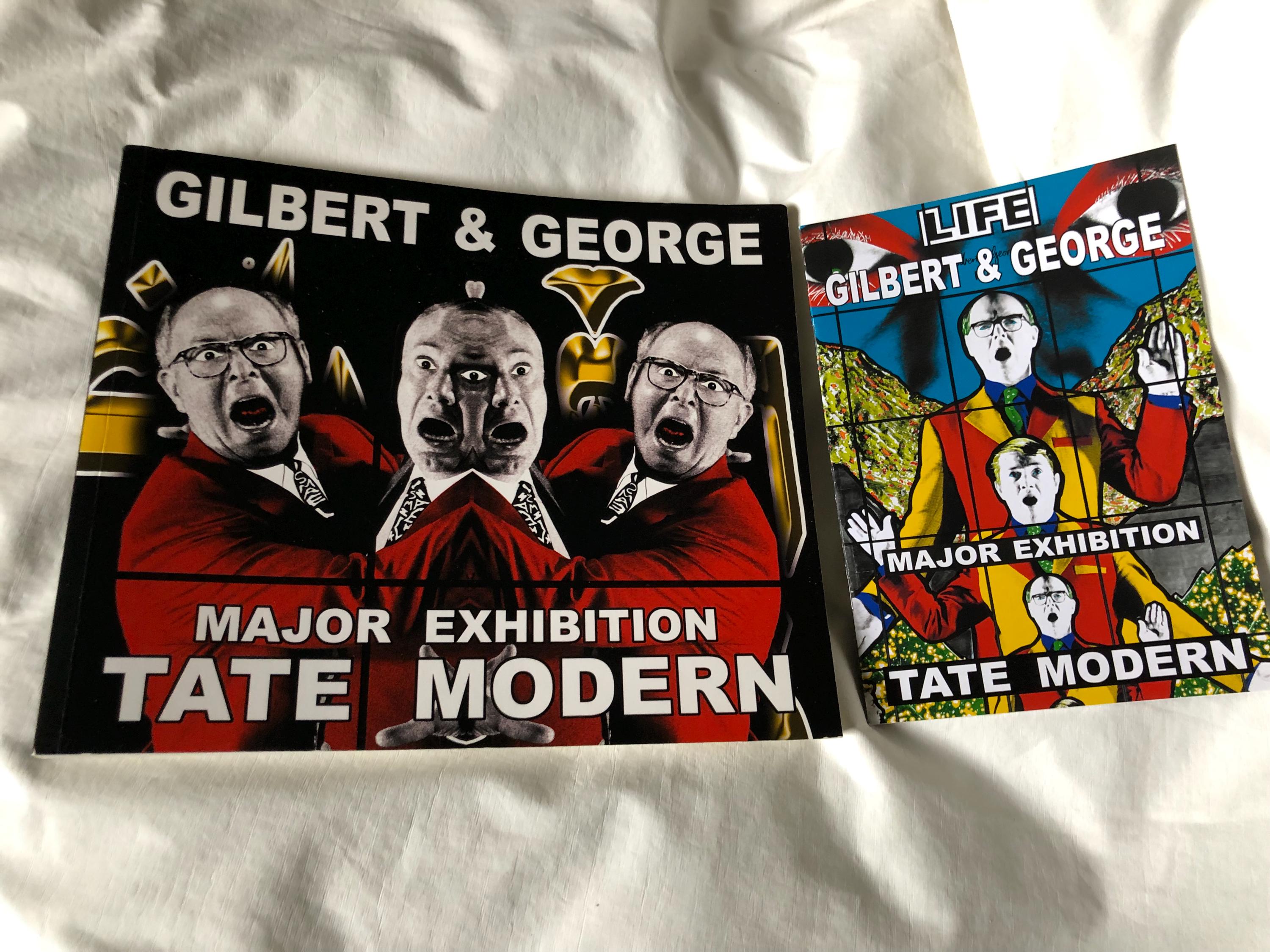 ギルバート&ジョージ Gilbert&e Postcart Art THE COMPLETE POSTCARD