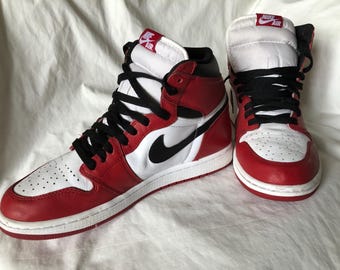 Nike Air Jordan 1 Retro High OG Chicago, Men's Size 9 (No Box)
