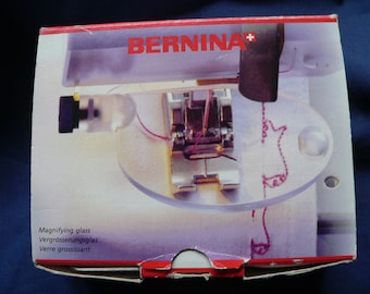 Bernina Magnifying Lens Set 008264 72 00 New Style Machines Switzerland