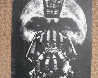 DARK KNIGHT RISES Movie Poster Mint 13x20 Ultra Rare Imax Promo Batman 2012