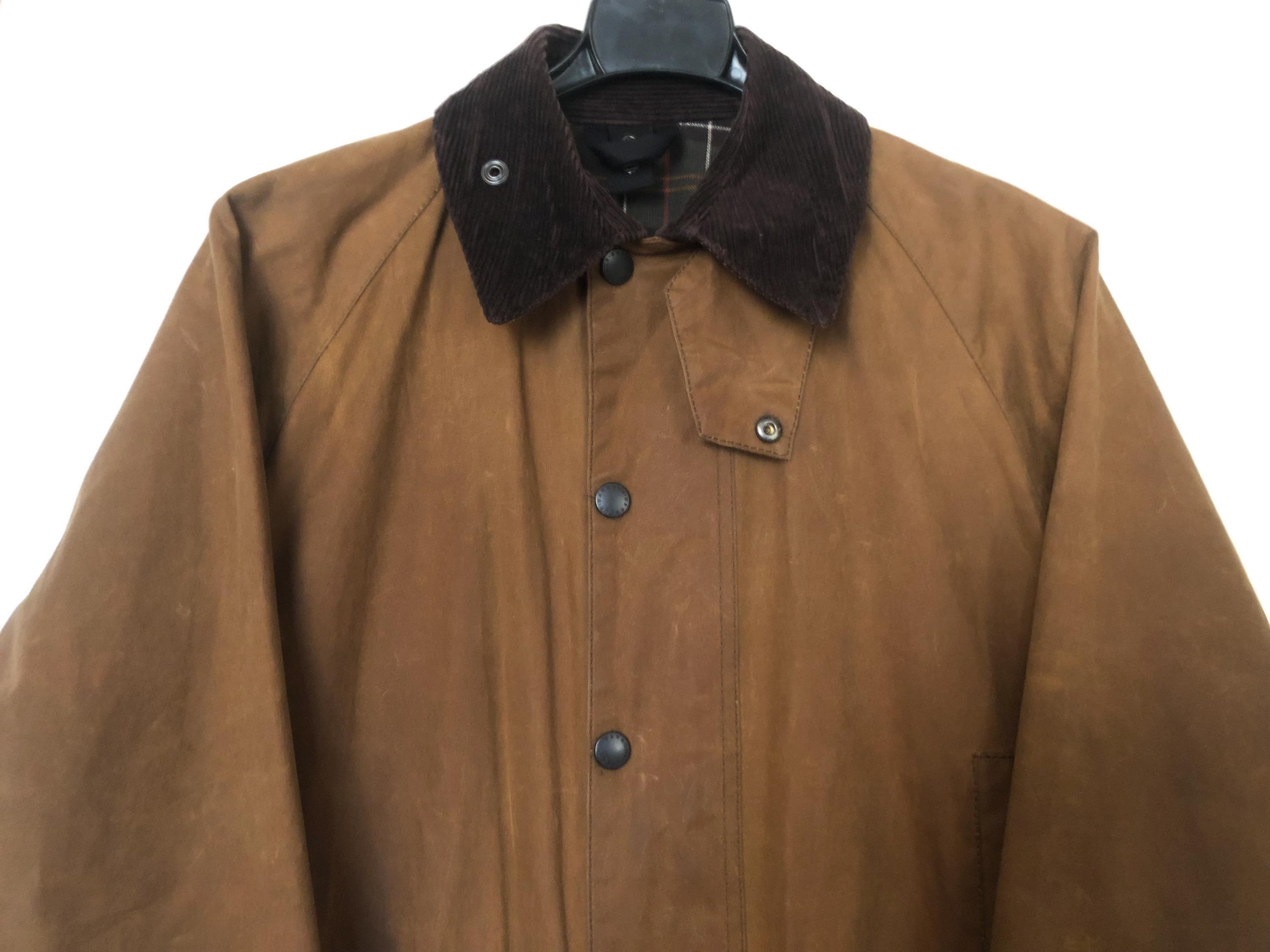 Barbour Classic Moorland Wax Jacket A821 Mens C38 Medium Beige