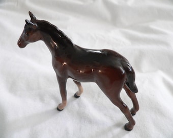 Beswick Thoroughbred Horse Foal Model #1816 v.1 Gredington 1963-75 4.5"