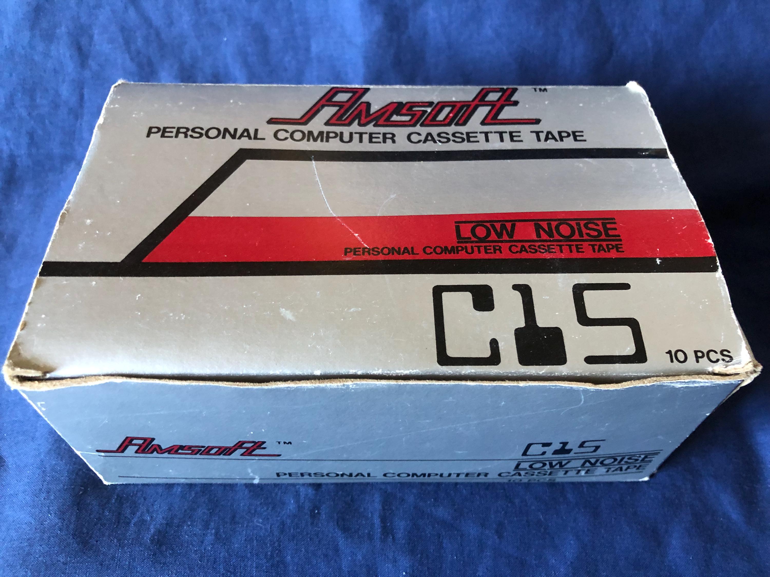 RECH]Recherche CASSETTE de jeux pour Amstrad Cpc 464