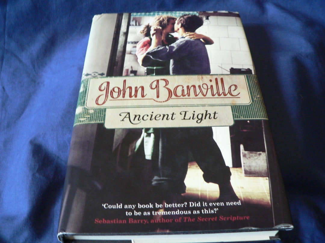 Signed John Banville Ancient Light Hardback Book Viking Penguin 2012 Etsy signed-john-banville-ancient-light-hardback-book-viking-penguin-2012-etsy