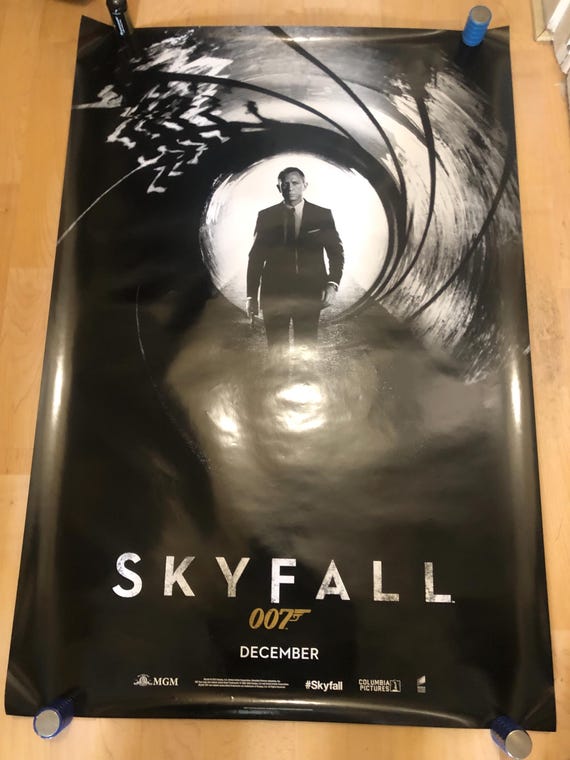 Skyfall Official Poster